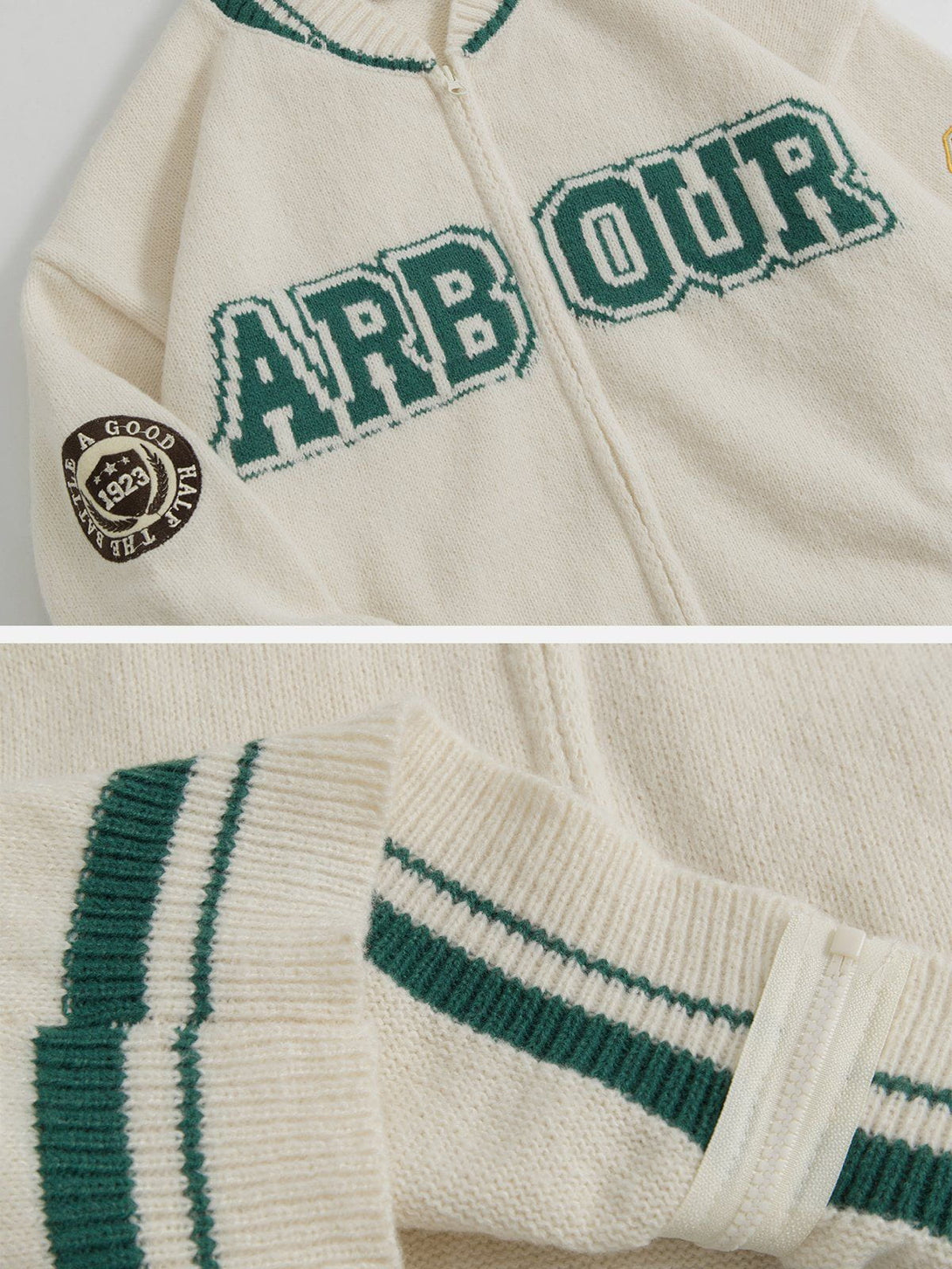 AlanBalen® - ARBOUR Embroidery Cardigan AlanBalen
