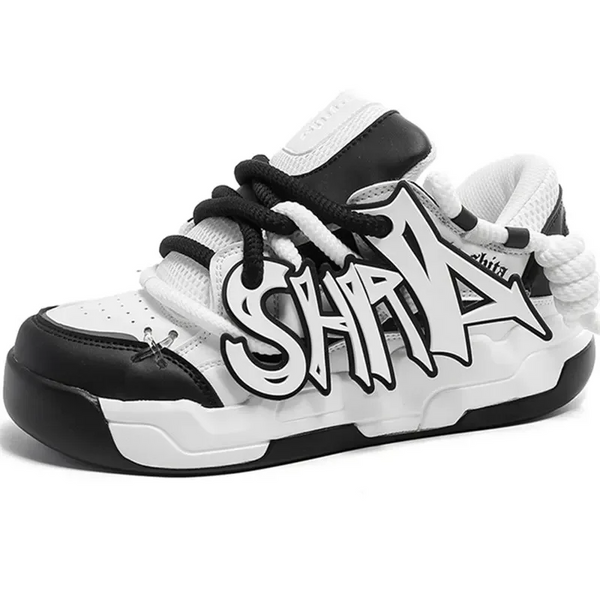 AlanBalen® - Low Top Letter Sports Vulcanize Shoes