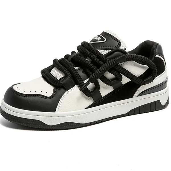 AlanBalen® - Lace Up Trainers Student Shoes