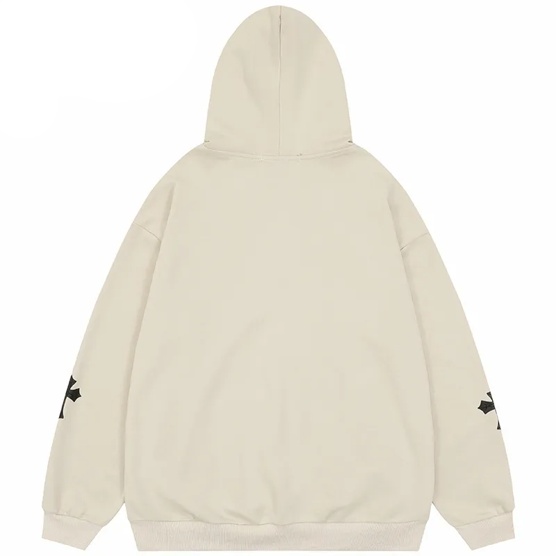 AlanBalen® - Afternoon Tea Print Hoodie AlanBalen