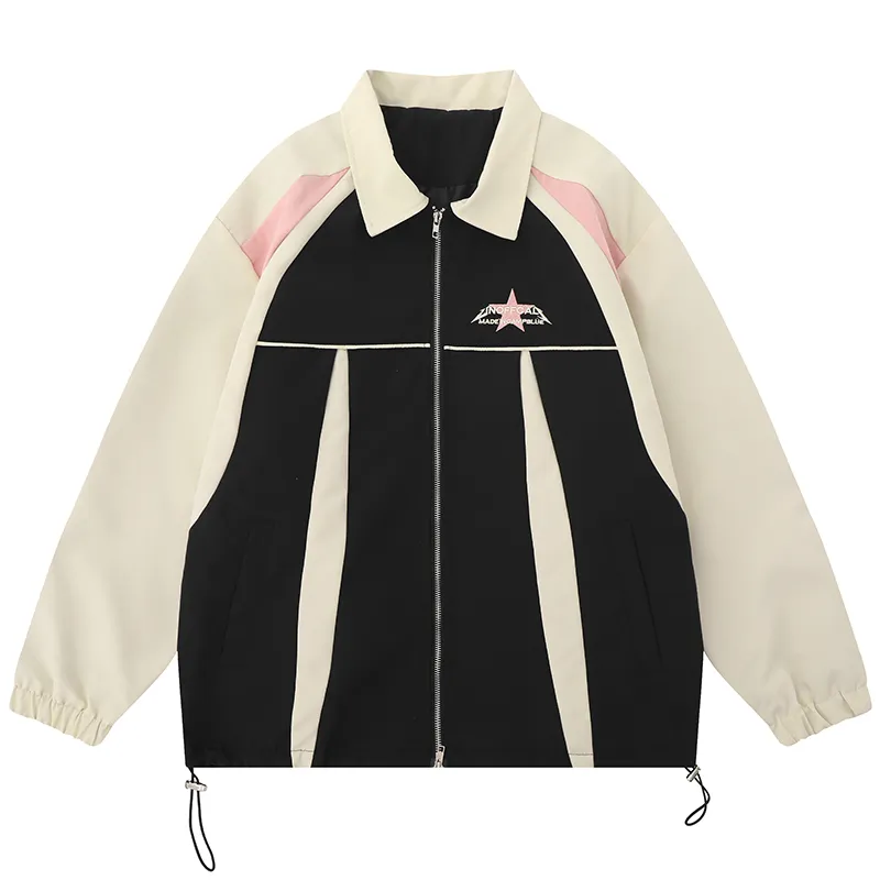 AlanBalen® - "999" Patch Embroidered Varsity Jacket AlanBalen
