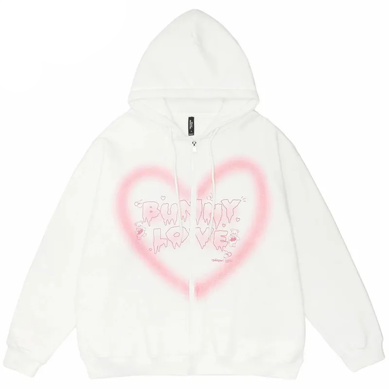 AlanBalen® - "GEESASLY" Flame Print Hoodie AlanBalen