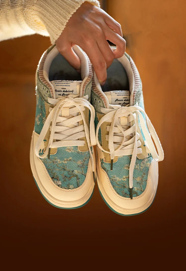 AlanBalen® - Van Gogh Almond Blossoms inspired Shoes