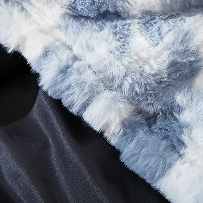 AlanBalen® - Full Print Bear Reversible Winter Coat AlanBalen