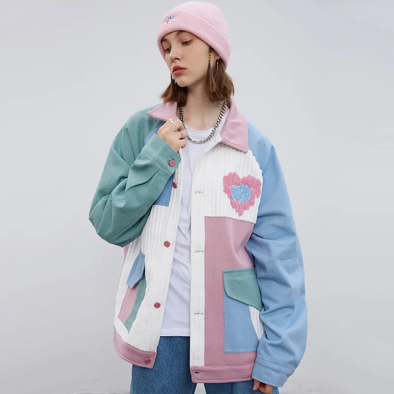 AlanBalen® - Graffiti Denim White Jacket AlanBalen