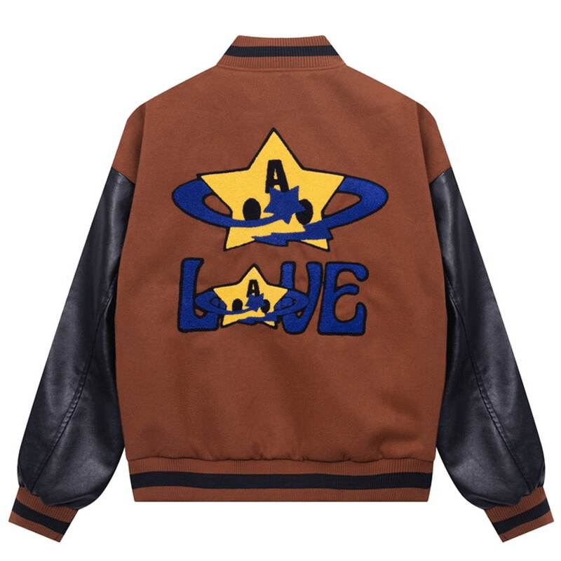 AlanBalen® ALIVE Baseball Jacket AlanBalen