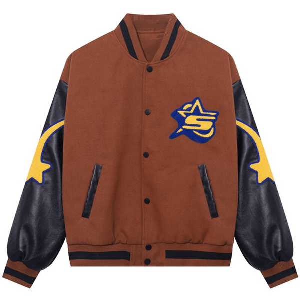 AlanBalen® ALIVE Baseball Jacket AlanBalen