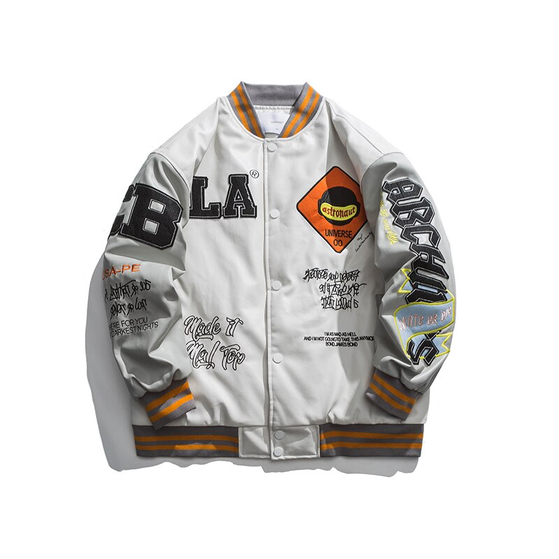 AlanBalen® ASTRONAUT White Jacket AlanBalen