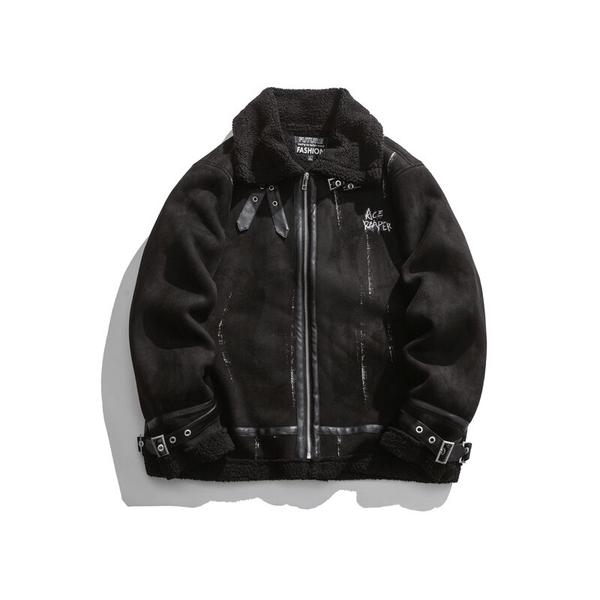 AlanBalen® Ace Reaper Black Jacket AlanBalen