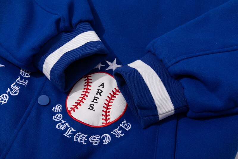 AlanBalen® BLUE Baseball Jacket AlanBalen