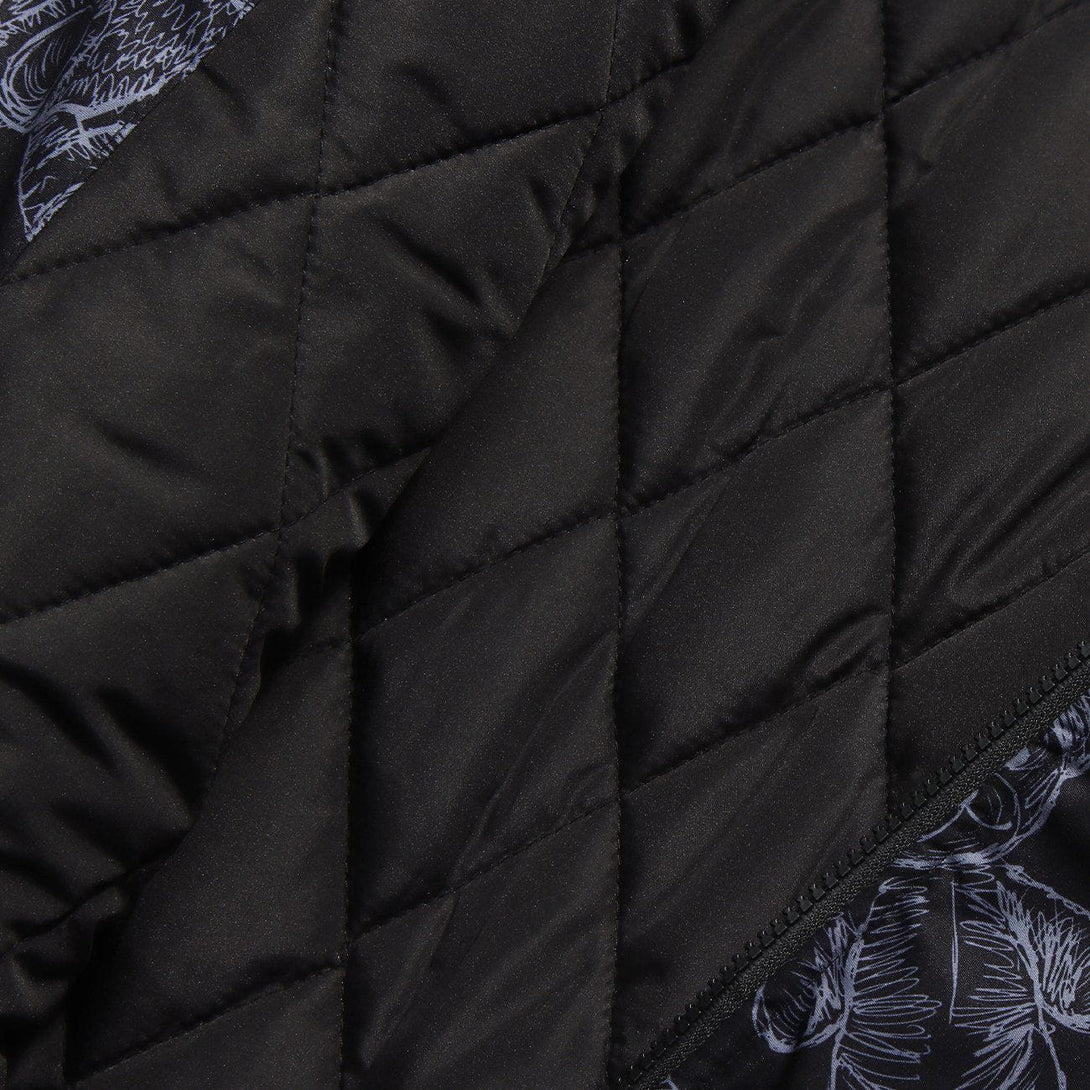 AlanBalen® Bear Print Winter Coat AlanBalen