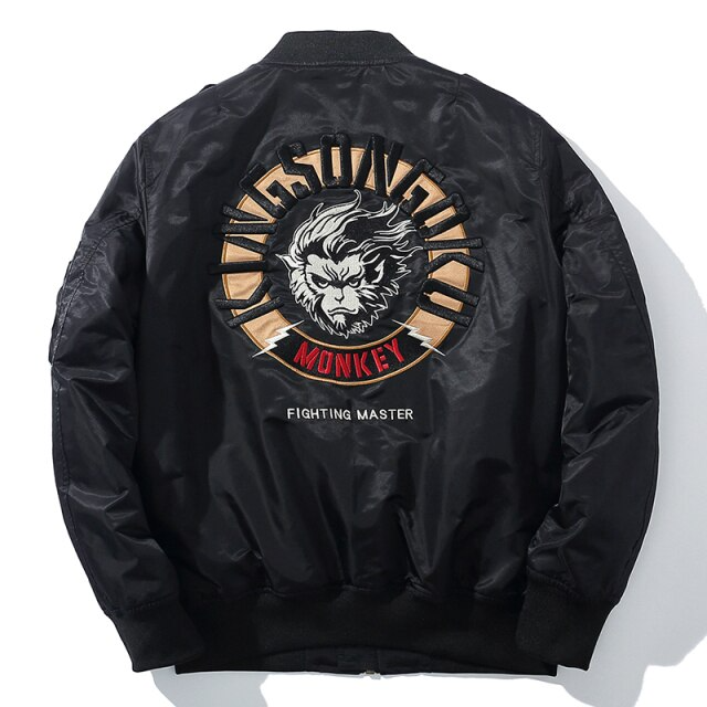 AlanBalen® Black Monkey Jacket AlanBalen