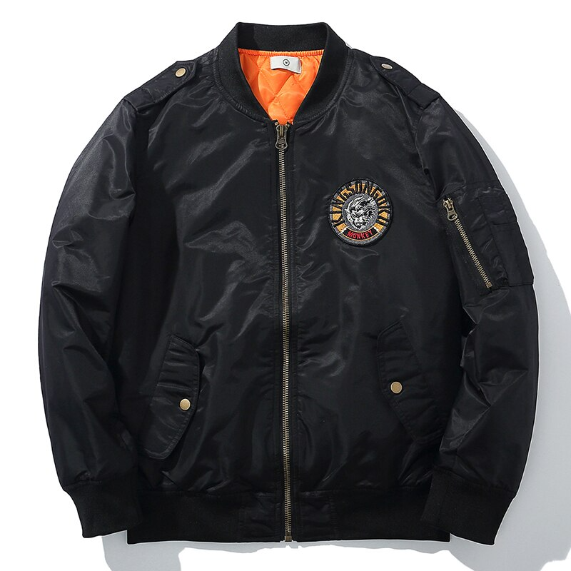 AlanBalen® Black Monkey Jacket AlanBalen