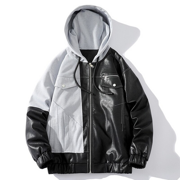 AlanBalen® Black-White Jacket AlanBalen