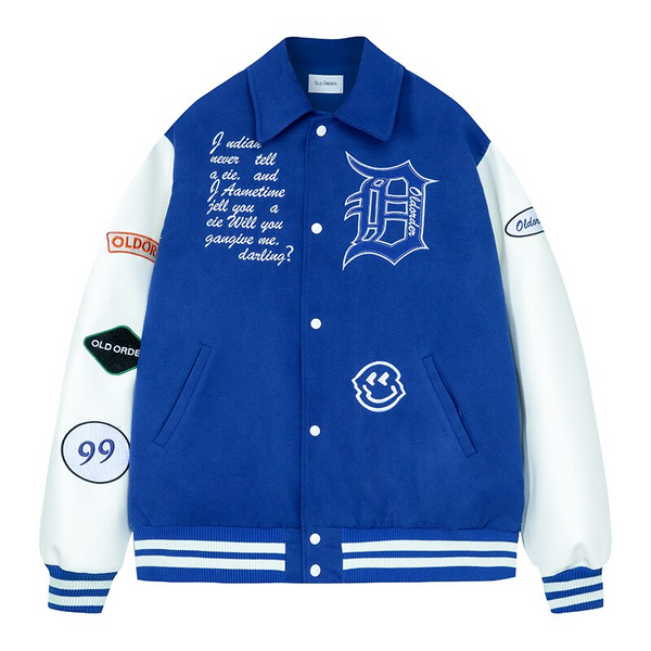 AlanBalen® Blue OldOrder99 Jacket AlanBalen