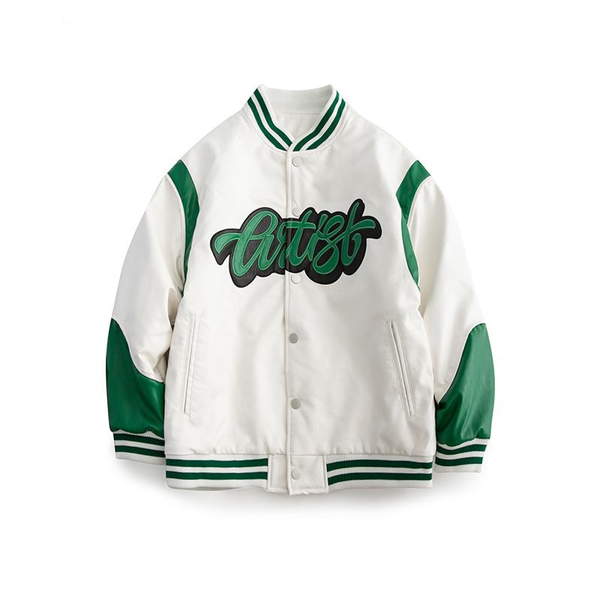 AlanBalen® CVETIST Baseball Jacket AlanBalen