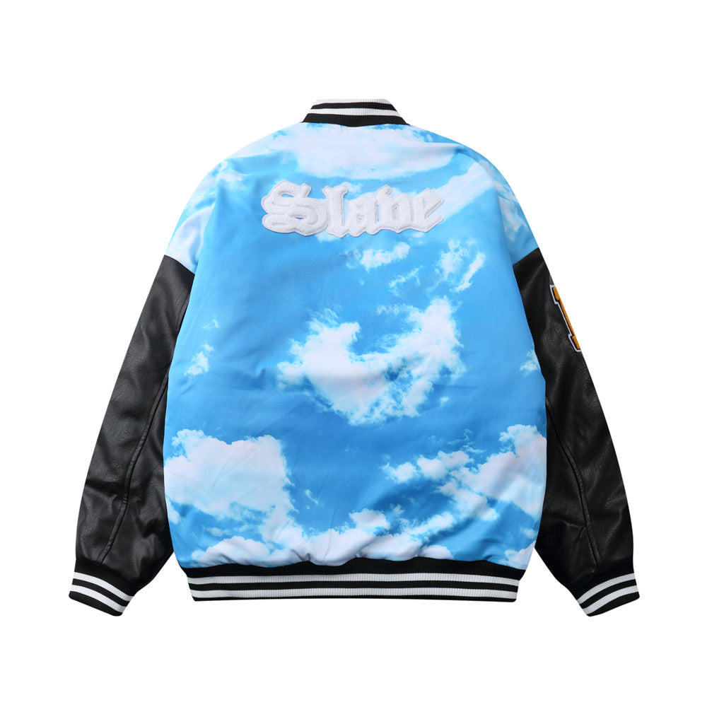 AlanBalen® Cloud Pattern Jacket AlanBalen