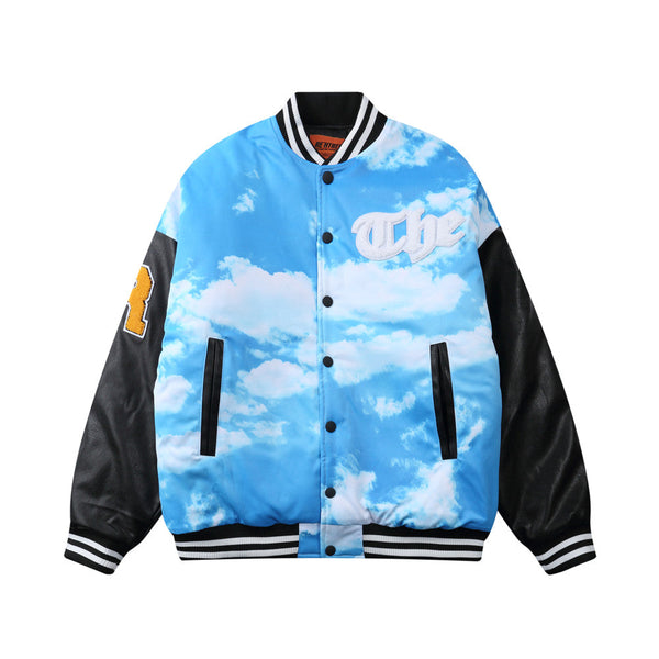 AlanBalen® Cloud Pattern Jacket AlanBalen