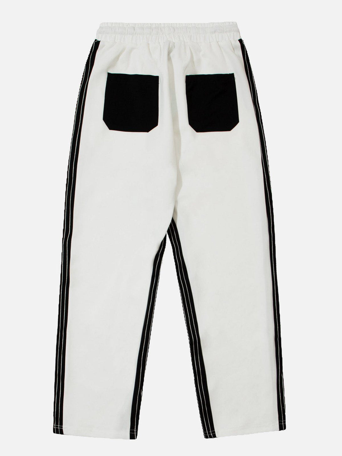 AlanBalen® Color-Block Striped Drawstring Pants AlanBalen