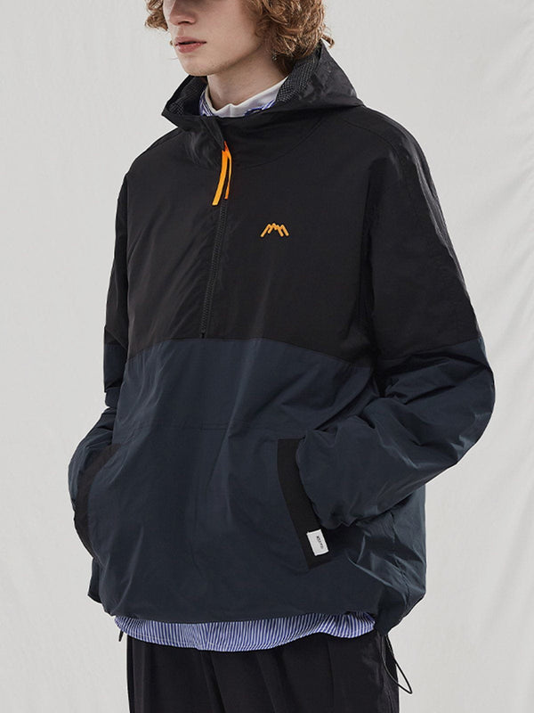 AlanBalen® Contrast Outdoor Anorak AlanBalen