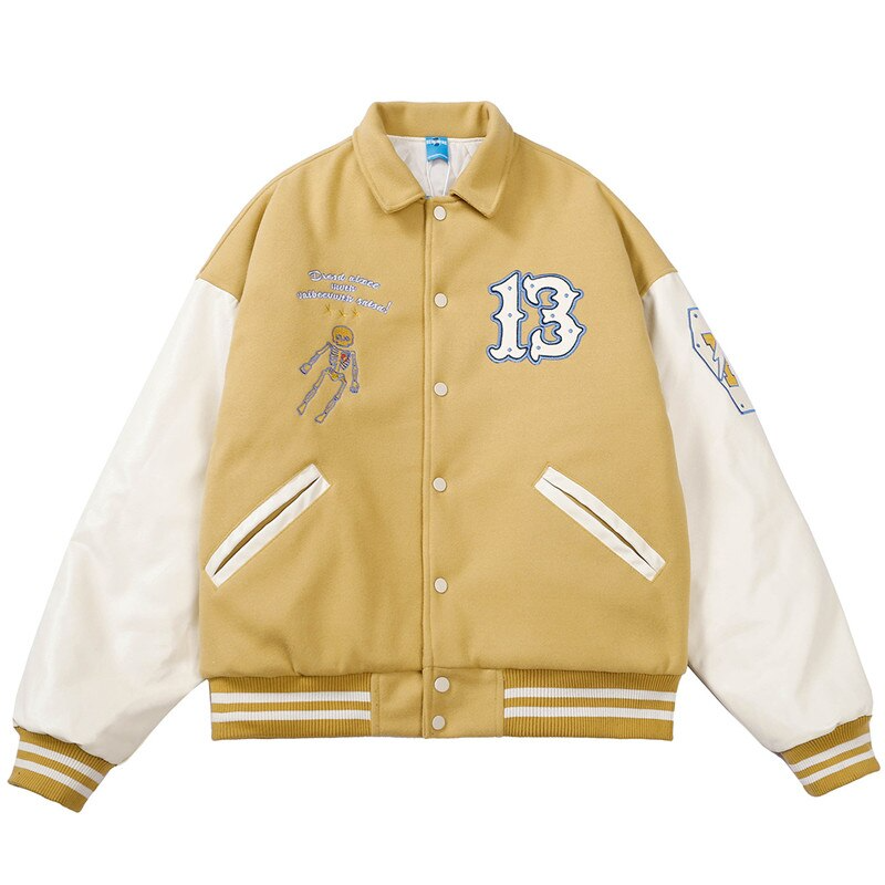 AlanBalen® FAVX Varsity Jacket AlanBalen