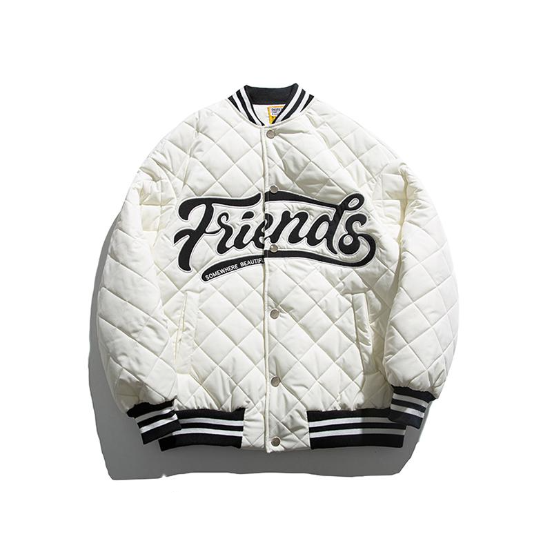 AlanBalen® Friends Baseball Jacket AlanBalen