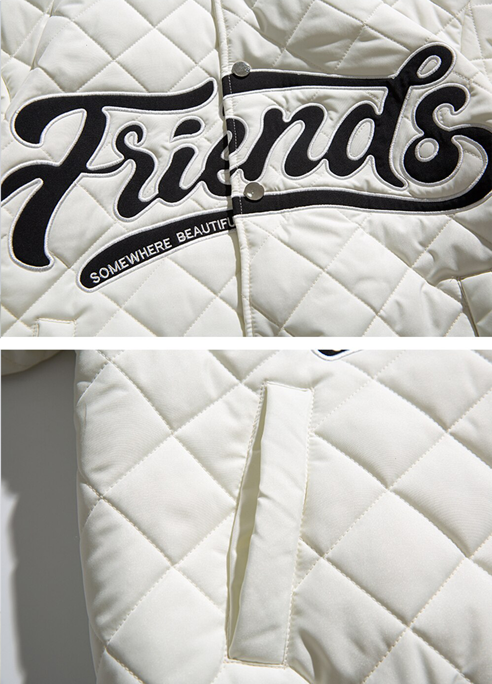 AlanBalen® Friends Baseball Jacket AlanBalen