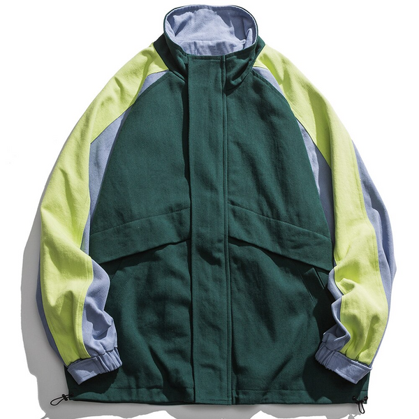 AlanBalen® Green BTU Jacket AlanBalen