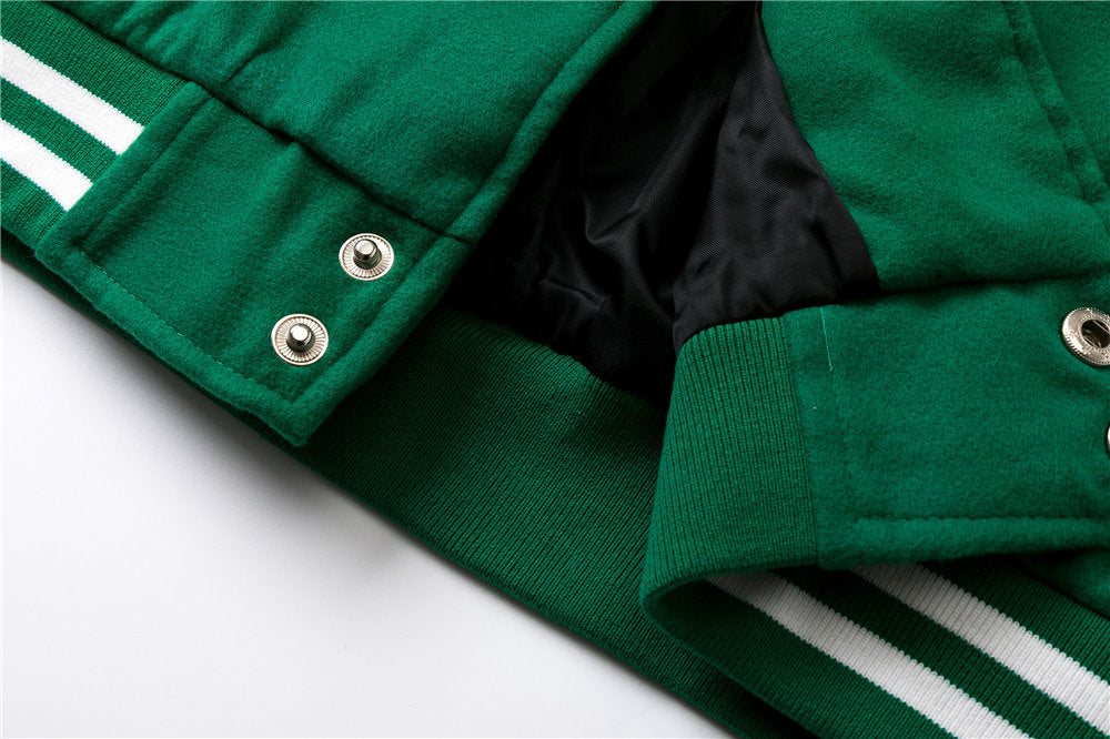 AlanBalen® Green CNOWER Jacket AlanBalen