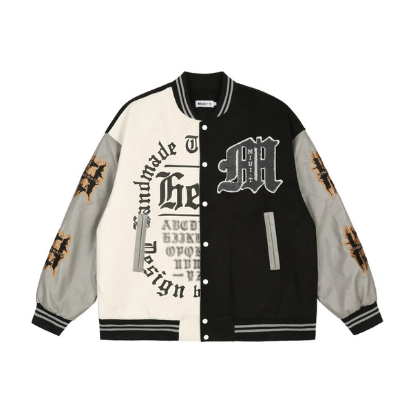 AlanBalen® HM Baseball Jacket AlanBalen