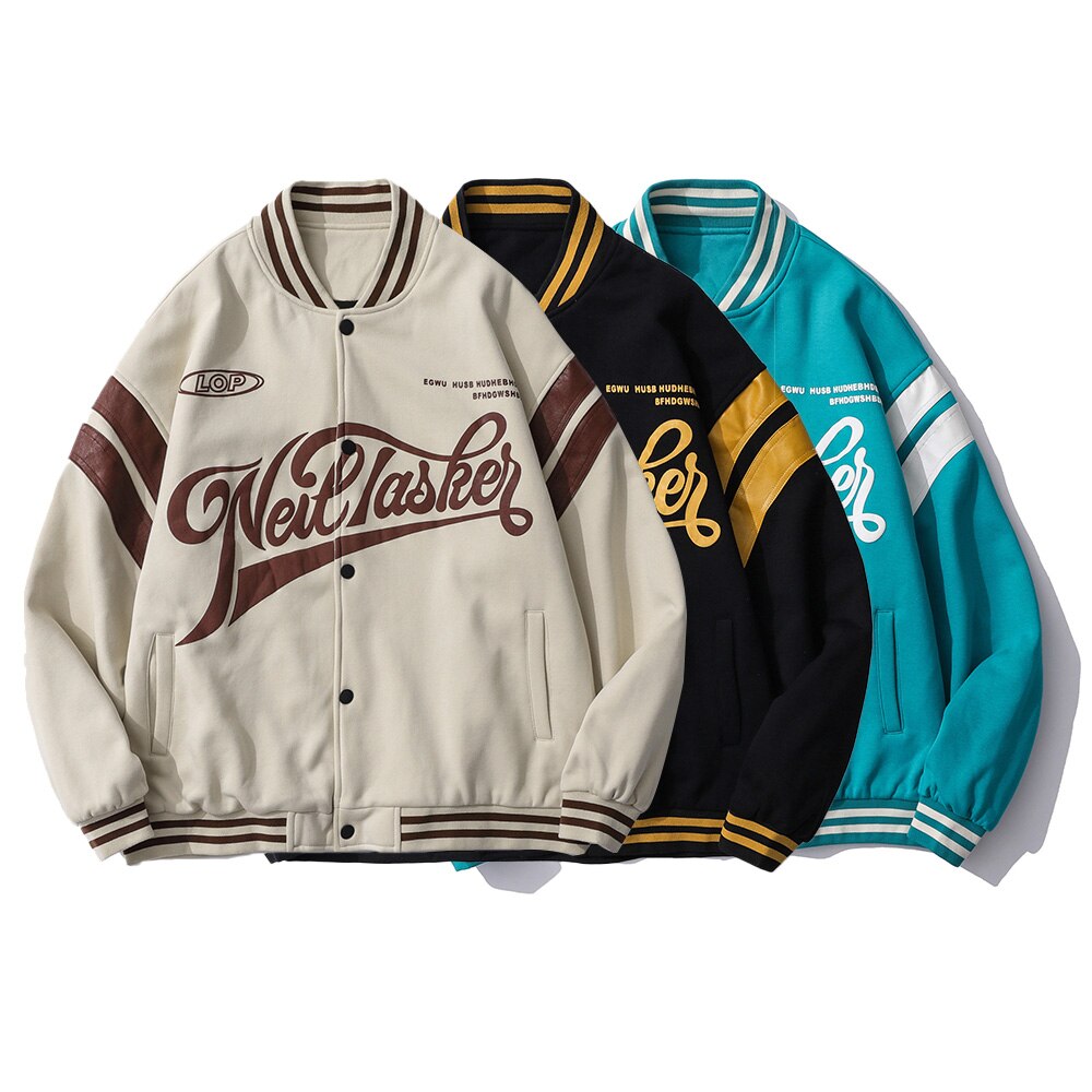 AlanBalen® LOP Baseball Jacket AlanBalen