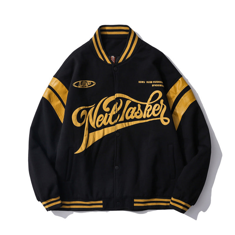 AlanBalen® LOP Baseball Jacket AlanBalen