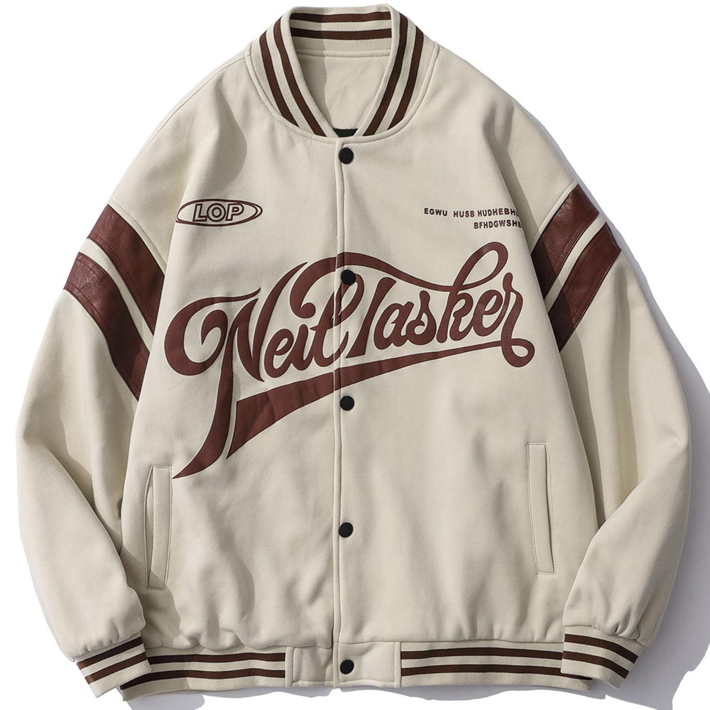 AlanBalen® LOP Baseball Jacket AlanBalen