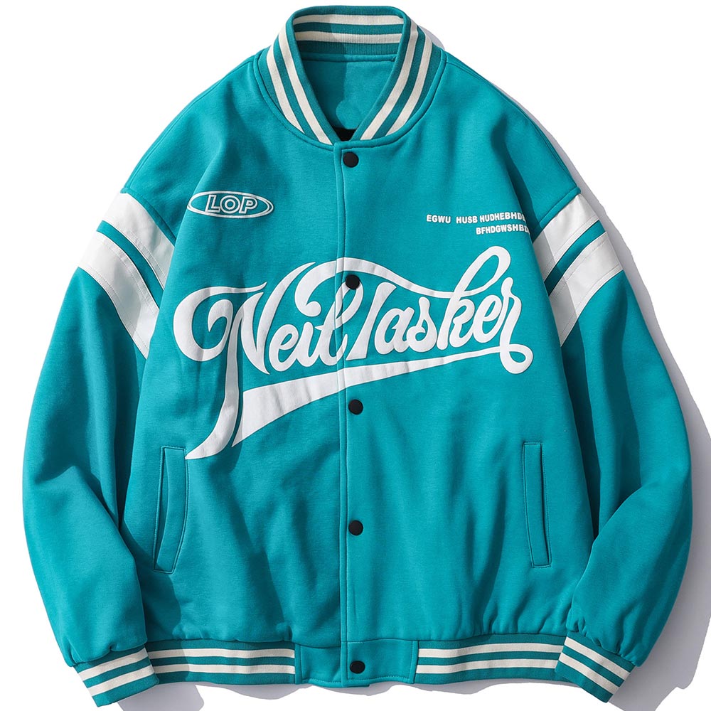 AlanBalen® LOP Baseball Jacket AlanBalen