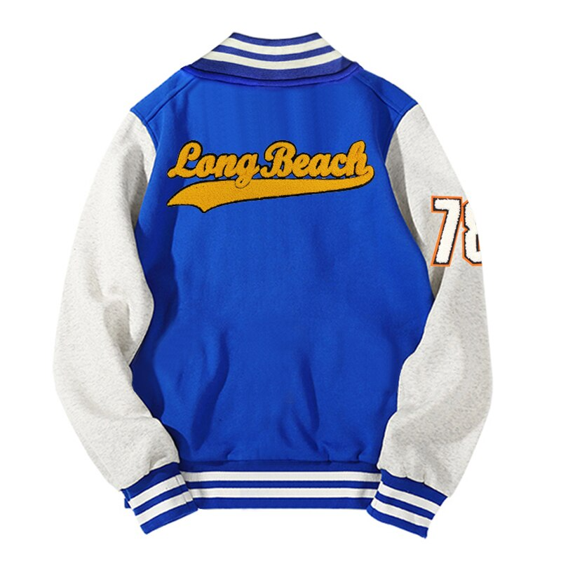 AlanBalen® Long Beach Blue Jacket AlanBalen