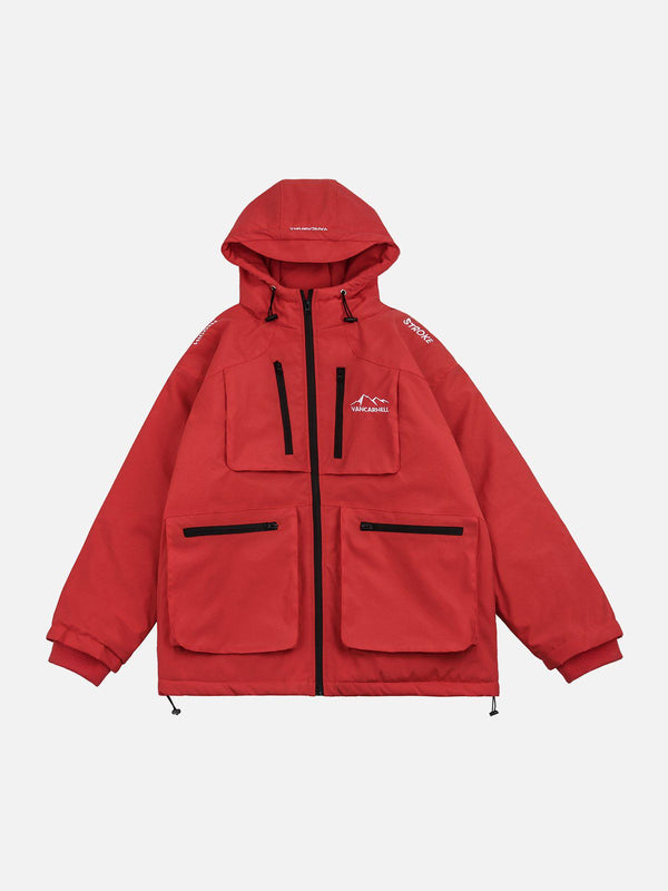 AlanBalen® Multi-Pocket Anorak AlanBalen