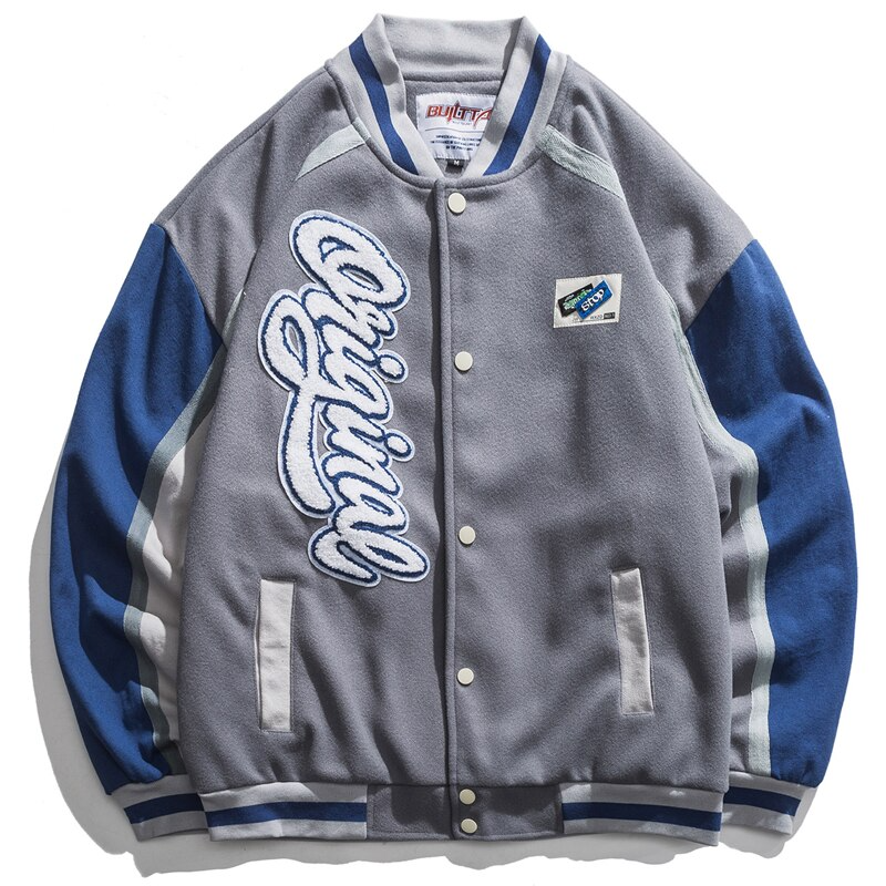 AlanBalen® Original Blue Jacket AlanBalen