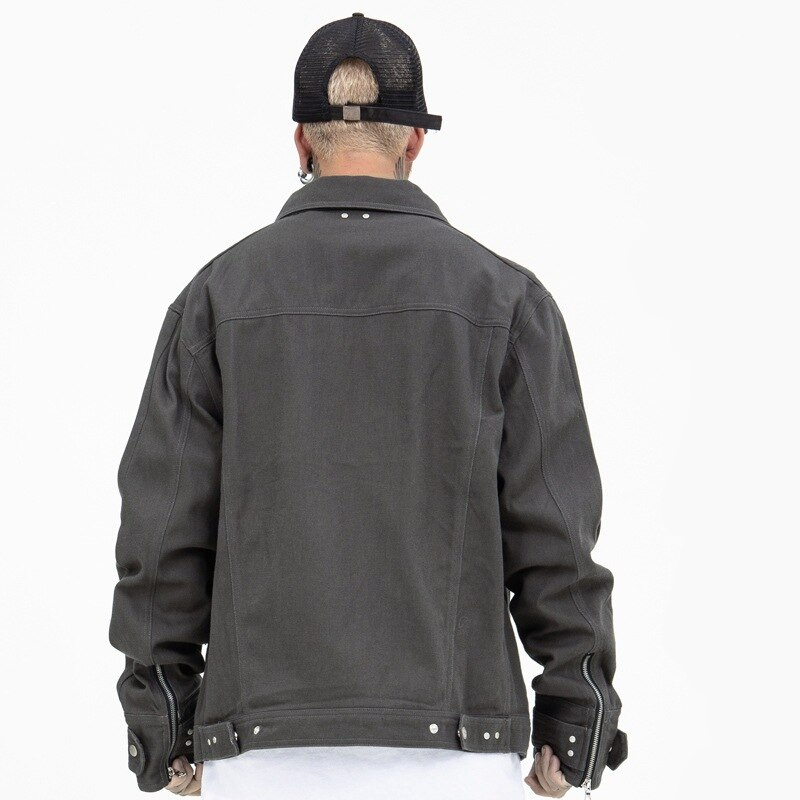 AlanBalen® - POWER Denim Jacket AlanBalen