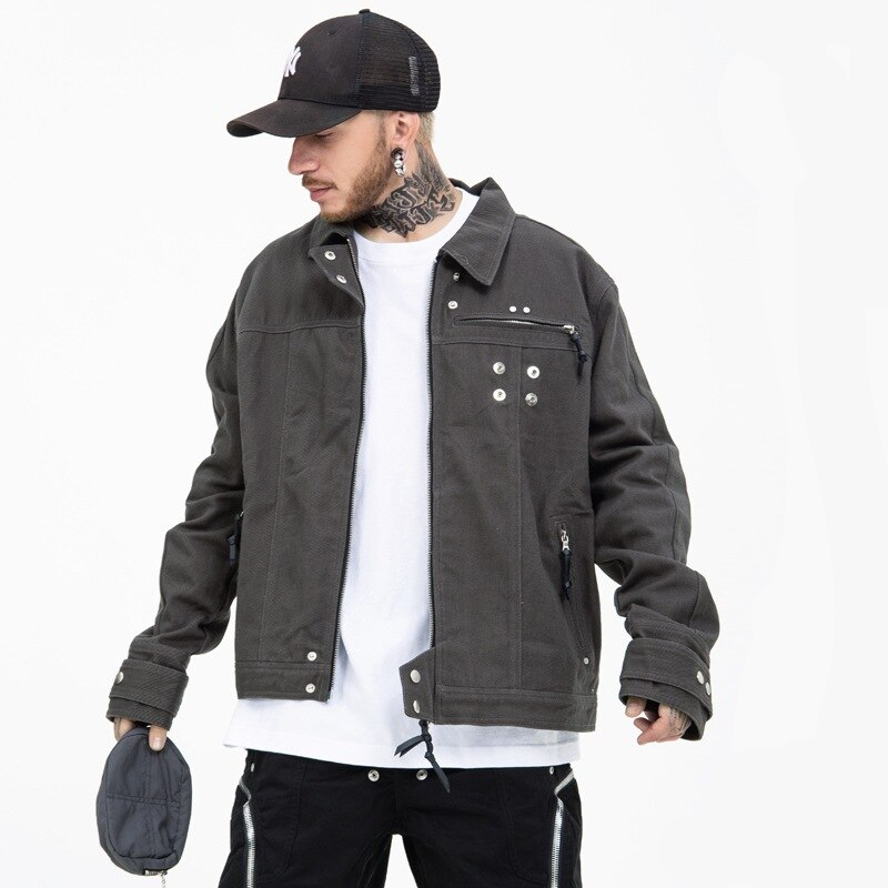 AlanBalen® - POWER Denim Jacket AlanBalen