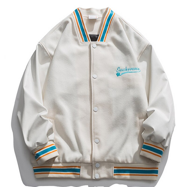 AlanBalen® SANCHN White Jacket AlanBalen