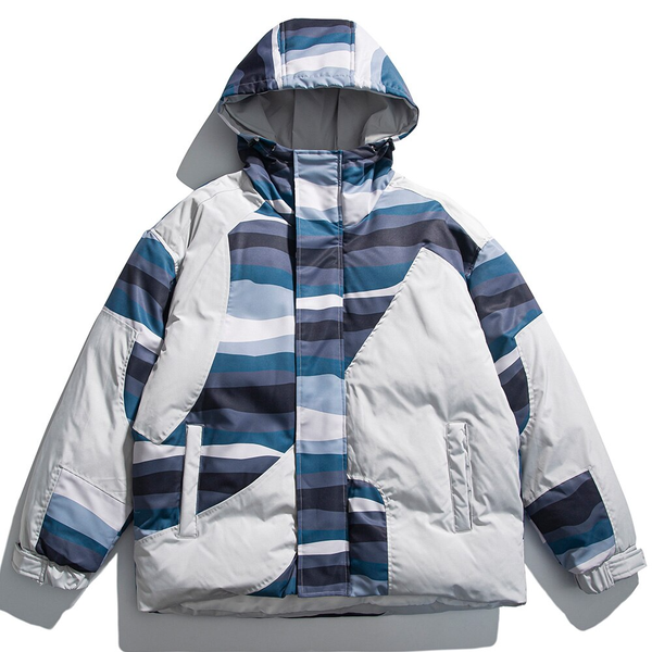 AlanBalen® SNOWARA Blue Jacket AlanBalen