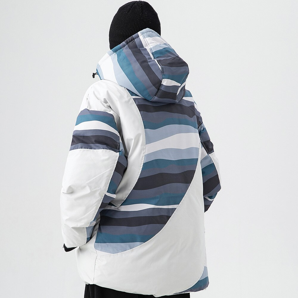 AlanBalen® SNOWARA Blue Jacket AlanBalen