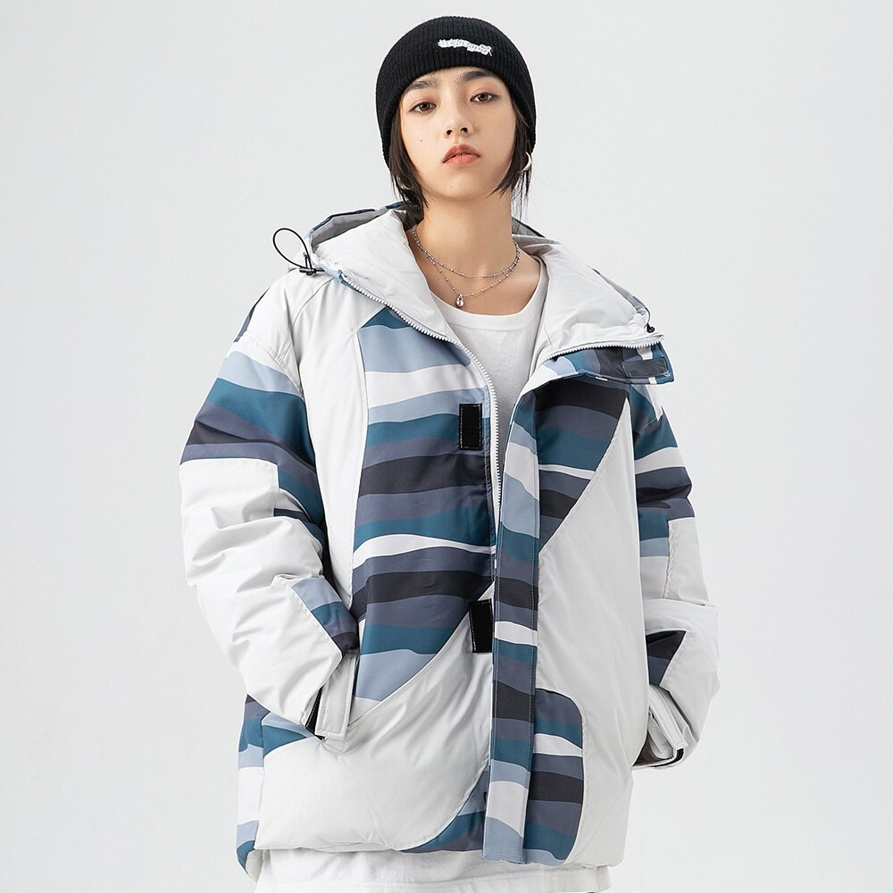 AlanBalen® SNOWARA Blue Jacket AlanBalen