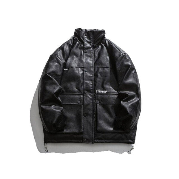 AlanBalen® STIWAUP Black Jacket AlanBalen