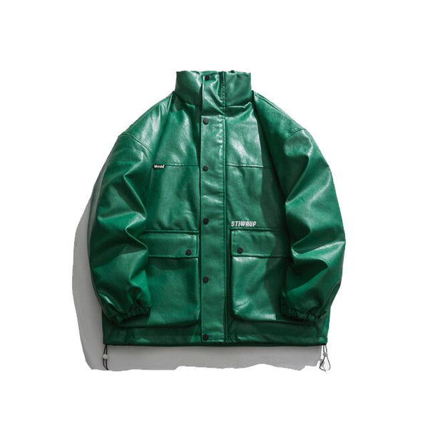 AlanBalen® STIWAUP Green Jacket AlanBalen