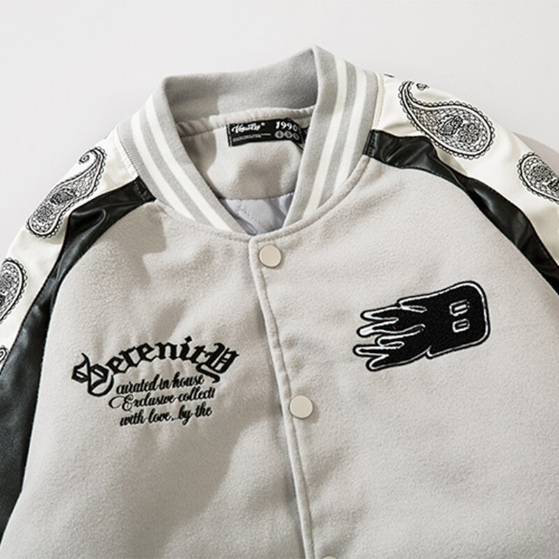 AlanBalen® - Serenity Varsity Jacket AlanBalen