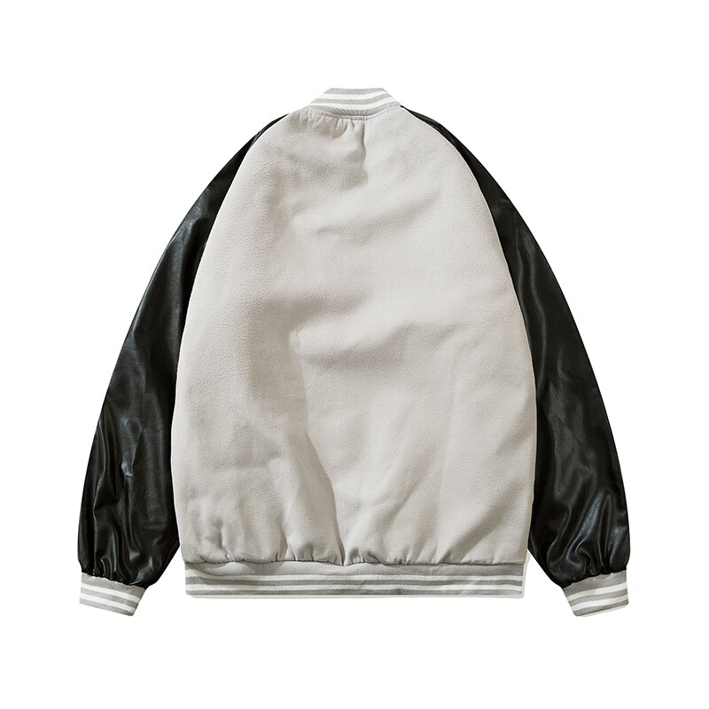 AlanBalen® - Serenity Varsity Jacket AlanBalen