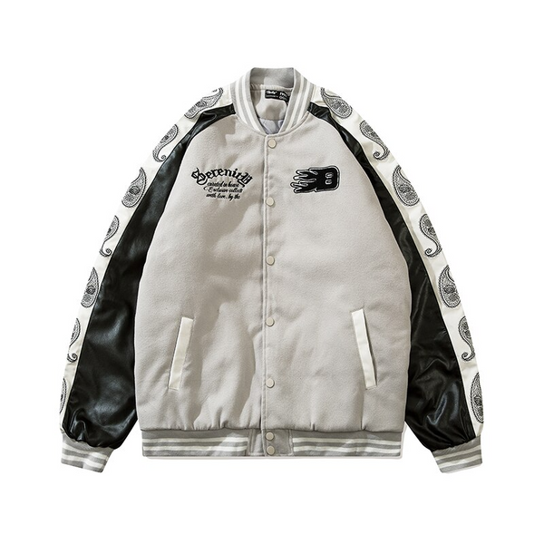 AlanBalen® - Serenity Varsity Jacket AlanBalen