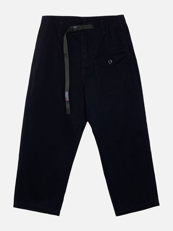 AlanBalen® Solid Belt Pants AlanBalen