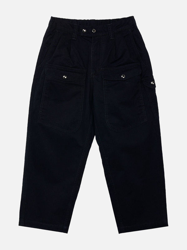 AlanBalen® Solid Button Pants AlanBalen